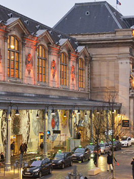 CENTRE DE TRANSIT – GARE D’AUSTERLITZ