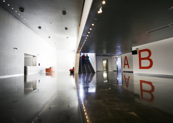 Interior del Teatro Infanta Leonor